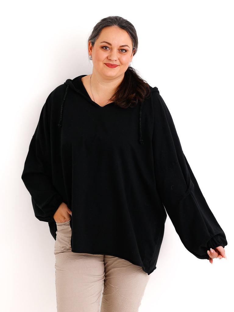 SUSI Hoodie | Curvy One Size 42-50
