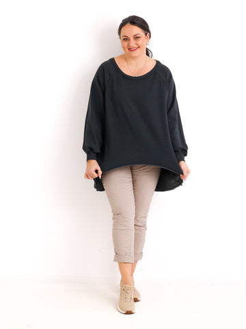 CHARLOTTE Sweater | Curvy One Size 44-54