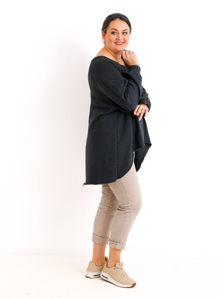 CHARLOTTE Sweater | Curvy One Size 44-54