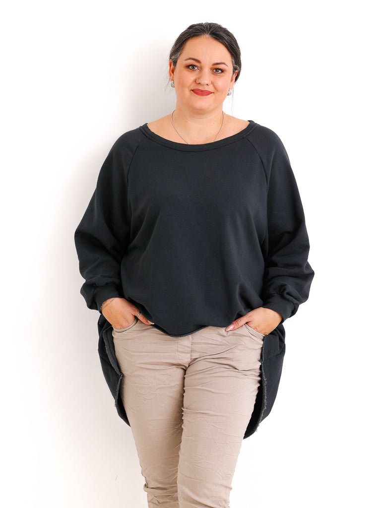 CHARLOTTE Sweater | Curvy One Size 44-54