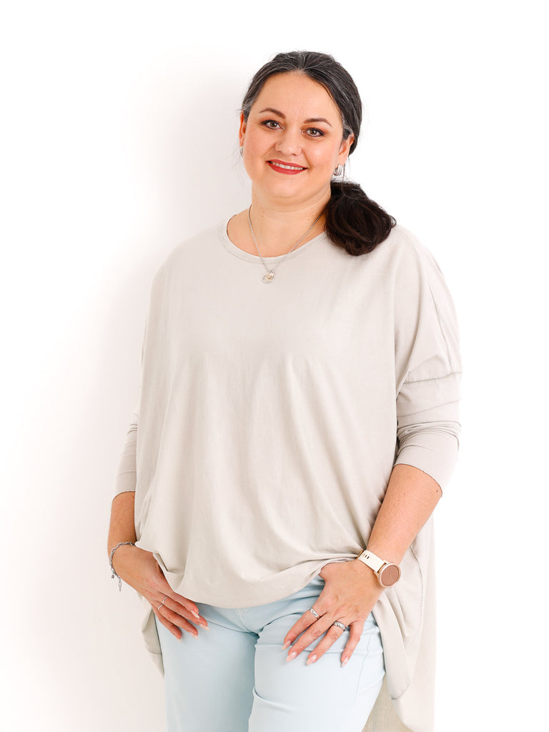 TILLY Longsleeve | Curvy One Size 44-54