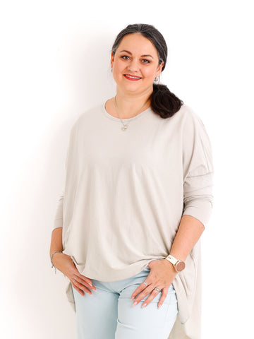 TILLY Longsleeve | Curvy One Size 44-54
