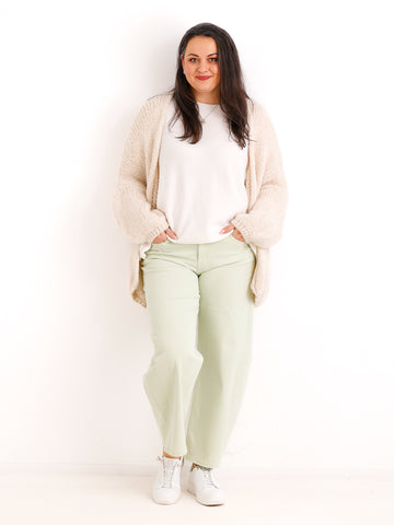 HERZCHEN Cardigan | Curvy One Size 42-48