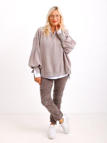 NORA Oversize Sweater - verschiedene Farben
