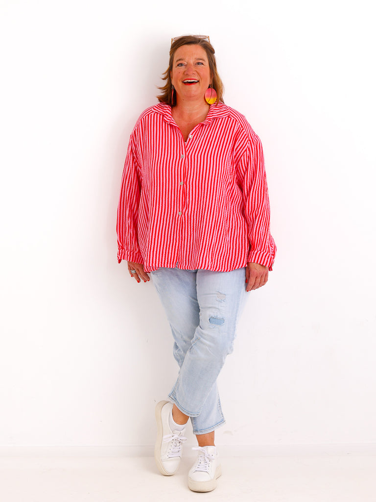 NADJA.S Musselin Bluse | One Size 38-44