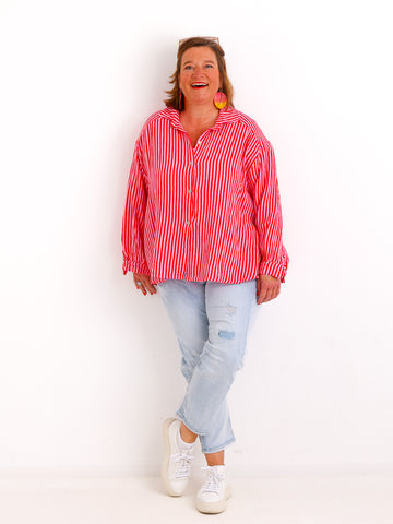 NADJA.S Musselin Bluse | One Size 38-44