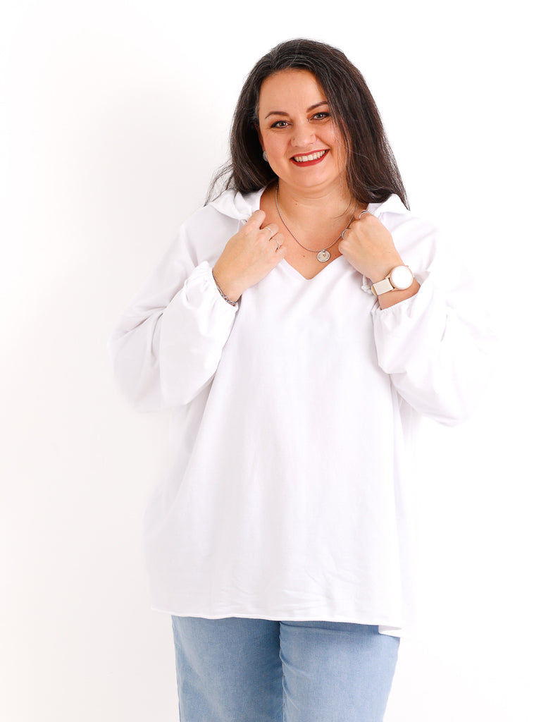 SUSI Hoodie | Curvy One Size 42-50