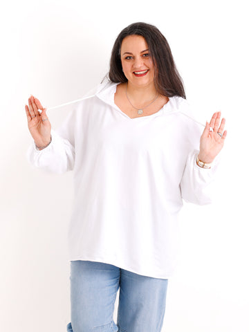 SUSI Hoodie | Curvy One Size 42-50