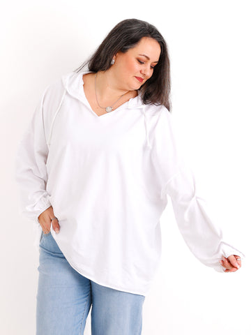 SUSI Hoodie | Curvy One Size 42-50