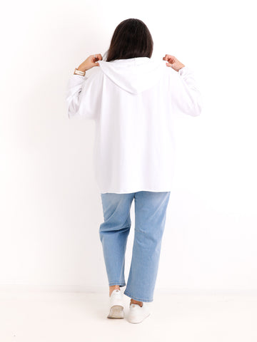 SUSI Hoodie | Curvy One Size 42-50