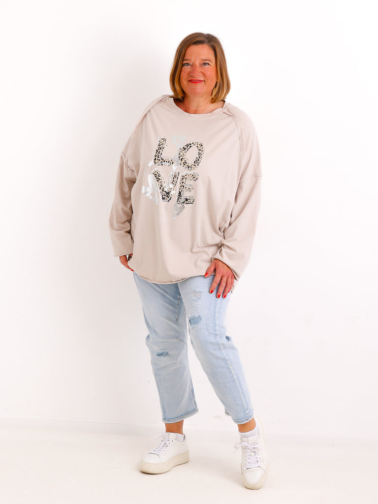 NELA.S Longsleeve | Curvy One Size 42-52