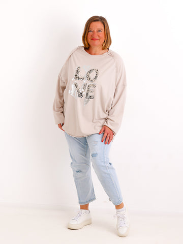 NELA.S Longsleeve | Curvy One Size 42-52