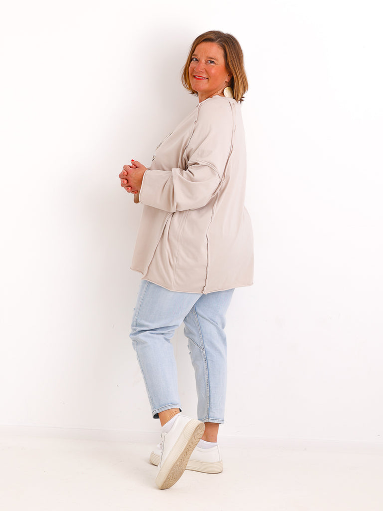 NELA.S Longsleeve | Curvy One Size 42-52
