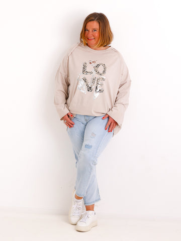 NELA.S Longsleeve | Curvy One Size 42-52
