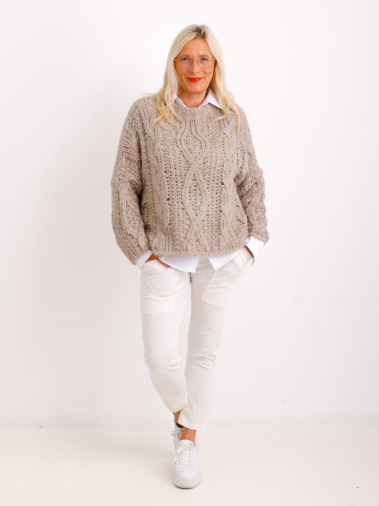 MARIA Pullover - verschiedene Farben