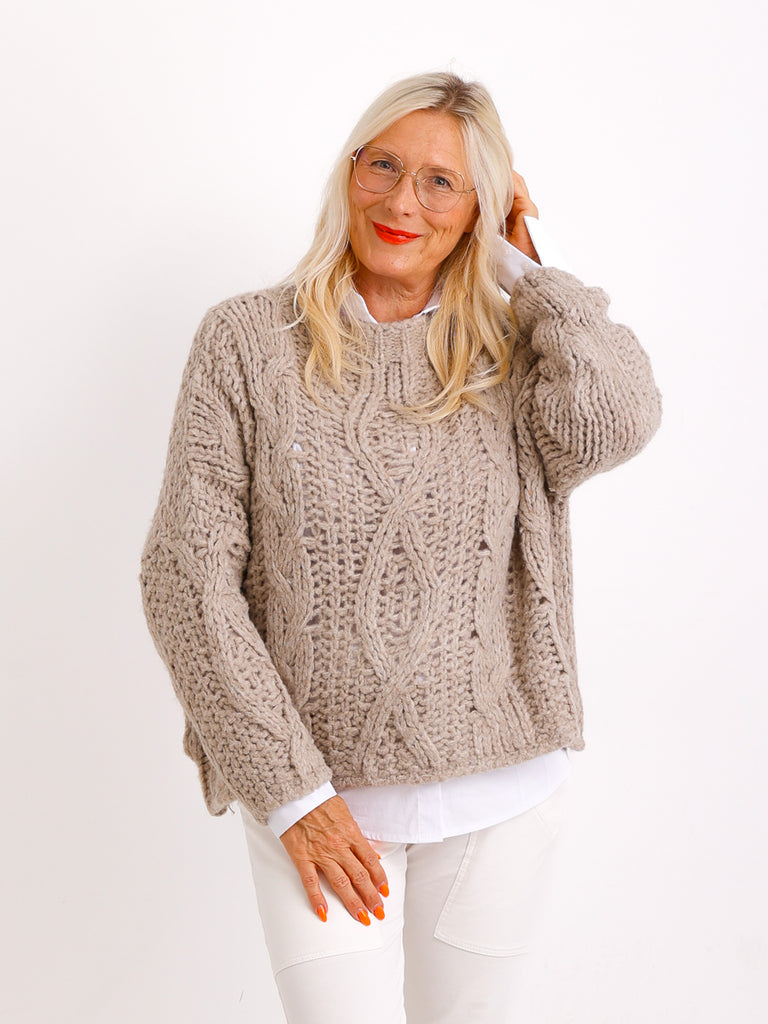 MARIA Pullover - verschiedene Farben