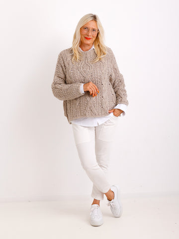 MARIA Pullover - verschiedene Farben