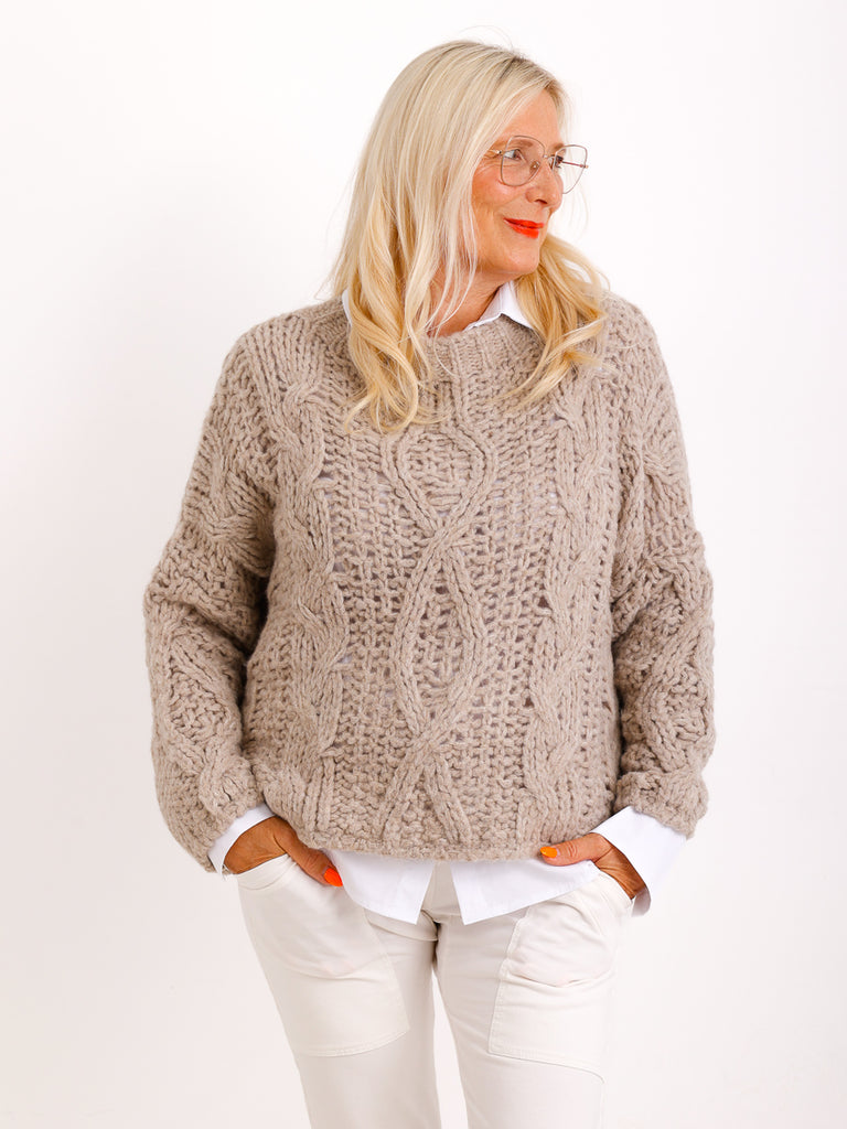 MARIA Pullover - verschiedene Farben