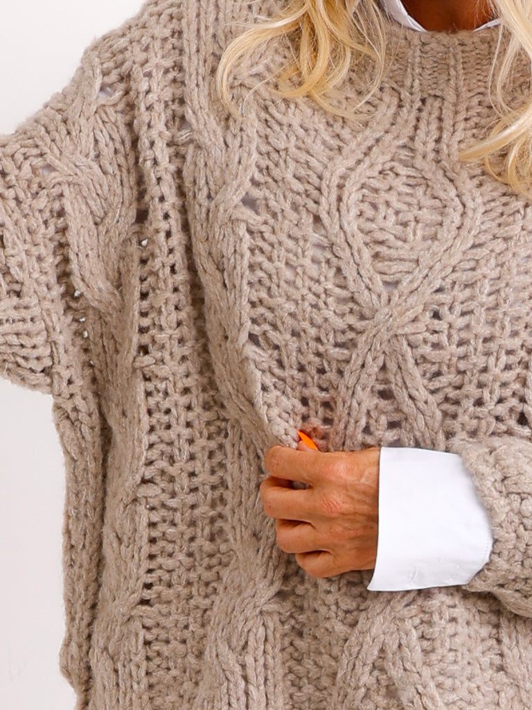 MARIA Pullover - verschiedene Farben