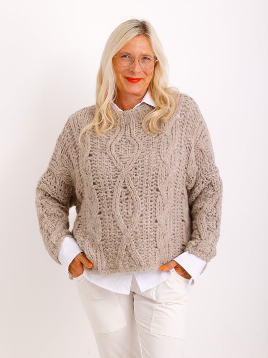 MARIA Pullover - verschiedene Farben