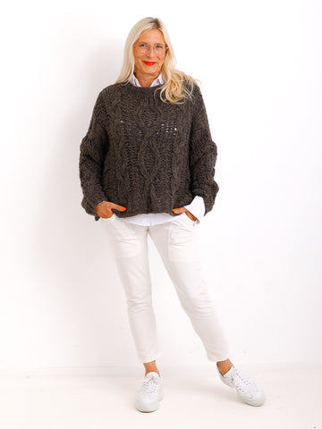 MARIA Pullover - verschiedene Farben