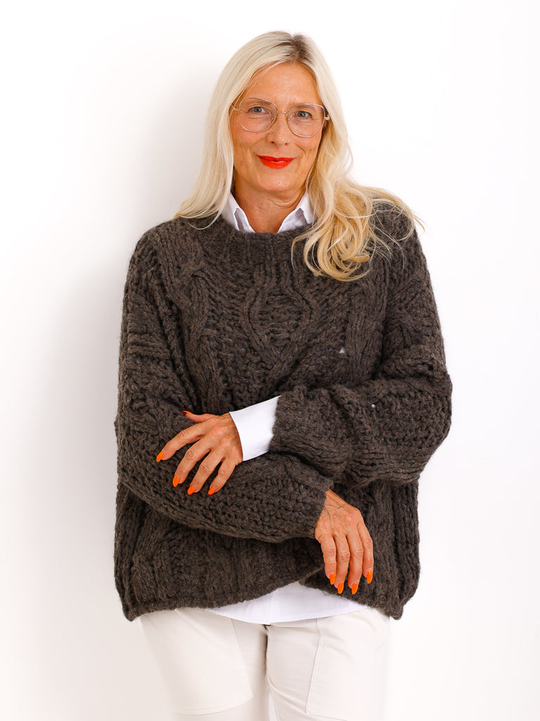 MARIA Pullover - verschiedene Farben