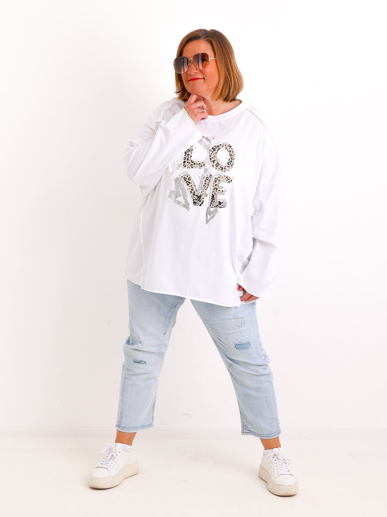 NELA.S Longsleeve | Curvy One Size 42-52