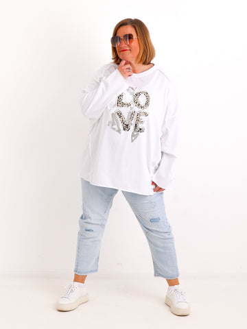 NELA.S Longsleeve | Curvy One Size 42-52