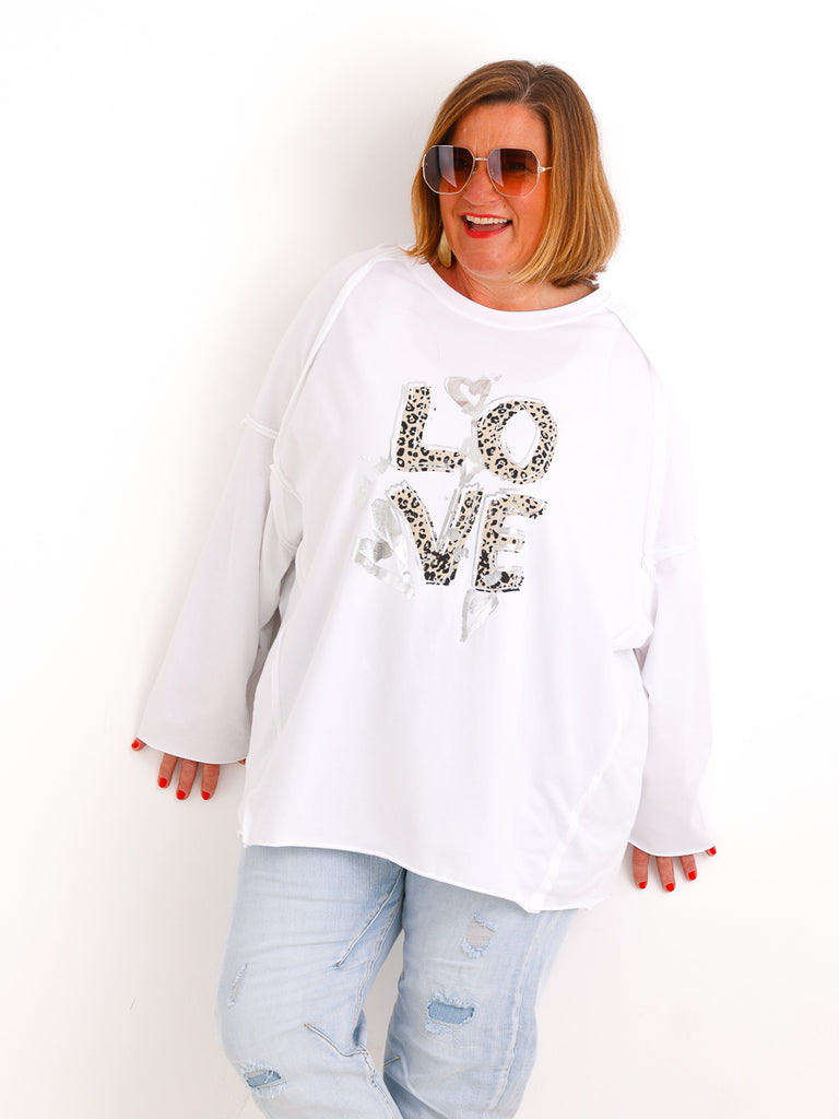 NELA.S Longsleeve | Curvy One Size 42-52