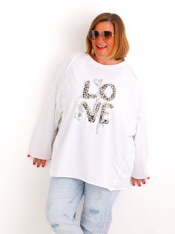 NELA.S Longsleeve | Curvy One Size 42-52
