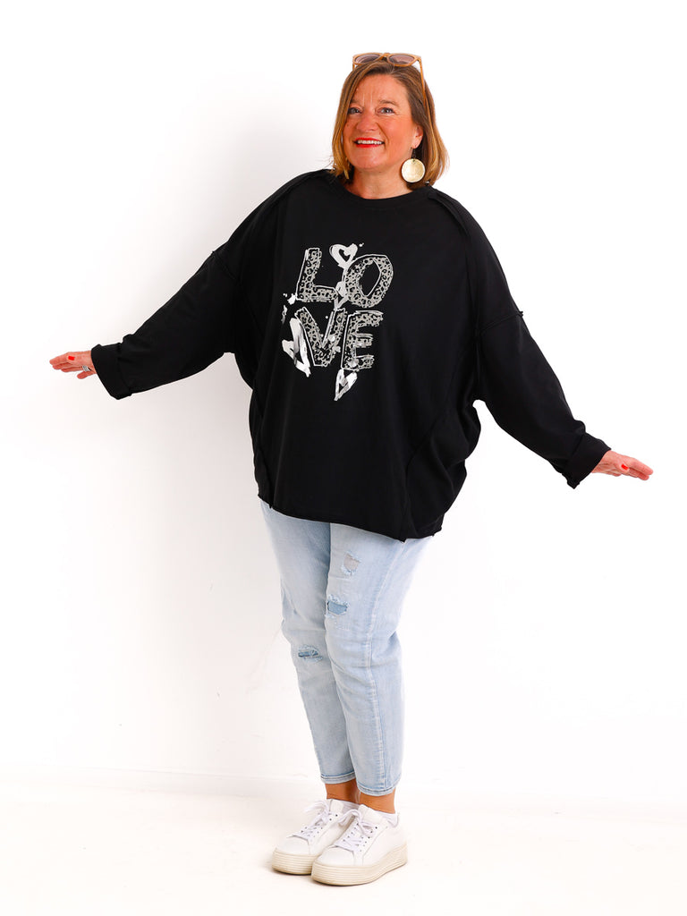 NELA.S Longsleeve | Curvy One Size 42-52