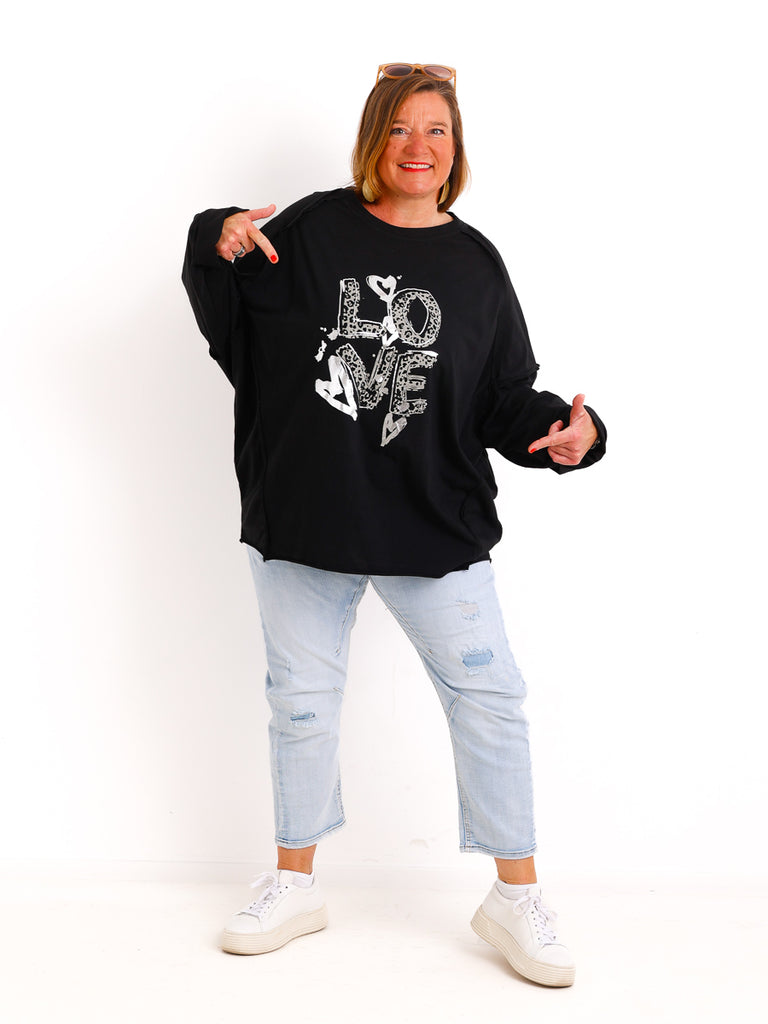 NELA.S Longsleeve | Curvy One Size 42-52