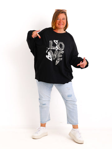 NELA.S Longsleeve | Curvy One Size 42-52
