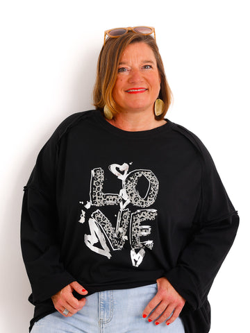 NELA.S Longsleeve | Curvy One Size 42-52