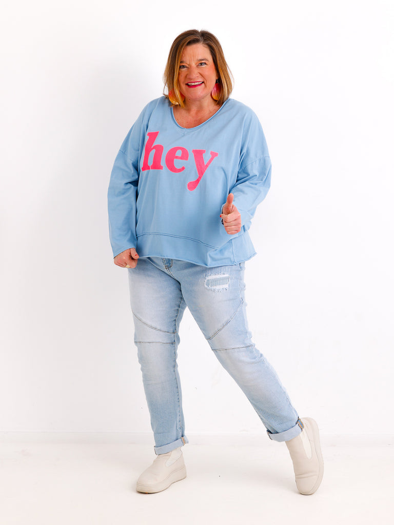 HEY Longsleeve | One Size 38-46