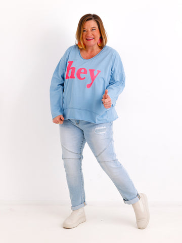 HEY Longsleeve | One Size 38-46