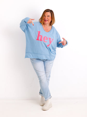 HEY Longsleeve | One Size 38-46