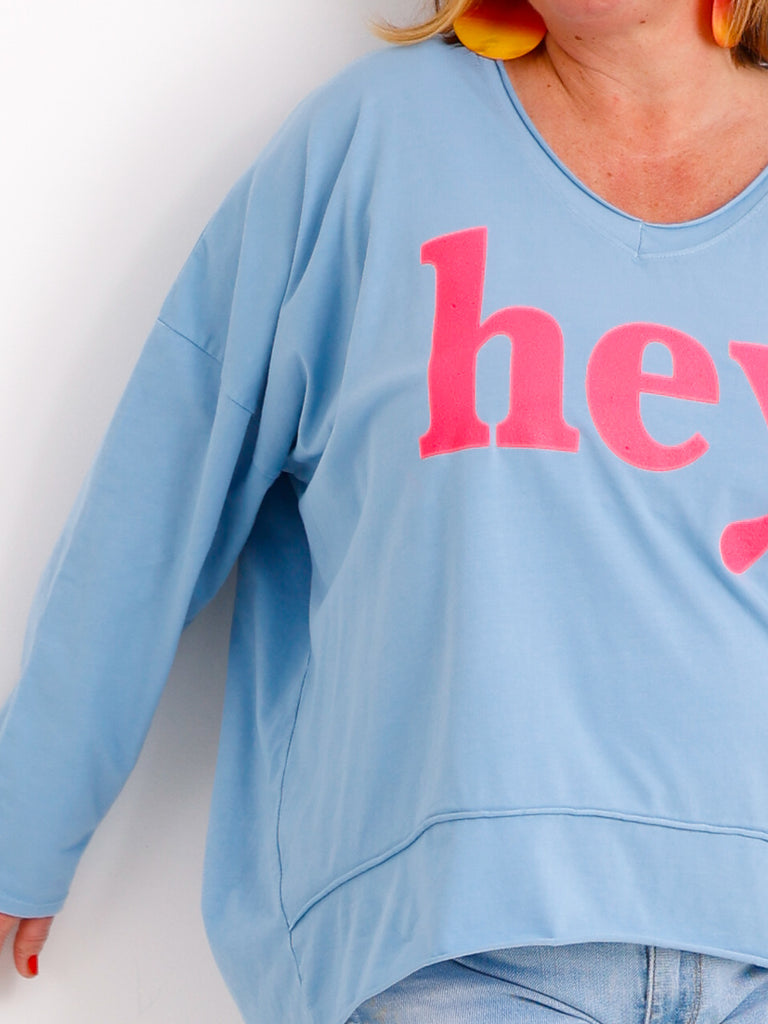 HEY Longsleeve | One Size 38-46