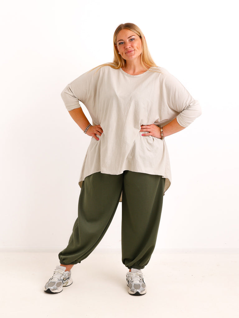 Longsleeve SILVARI – Washed-Look & XXXL-Schnitt – Gr. 44–54