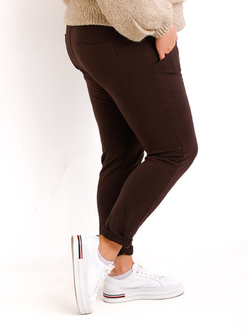 COLIN LOUNGE Sweatpants - dark brown