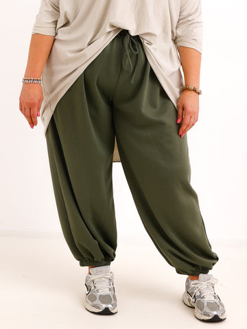 Curvy Ballonhose RAVELO – Lässige Silhouette mit elastischem Beinabschluss – Gr. 44–54