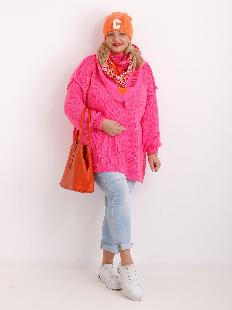 MEA Curvy Size Pullover - verschiedene Farben