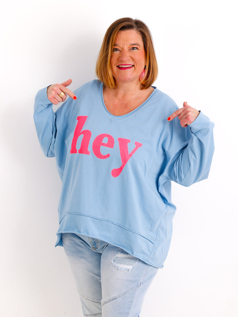 HEY Longsleeve | One Size 38-46