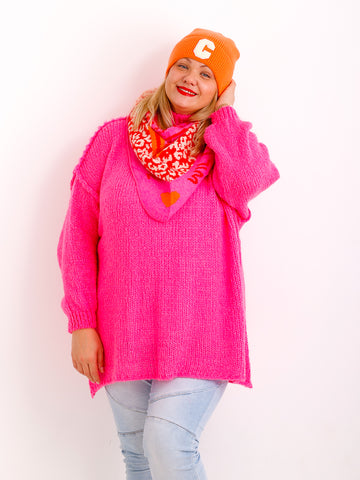 MEA Curvy Size Pullover - verschiedene Farben