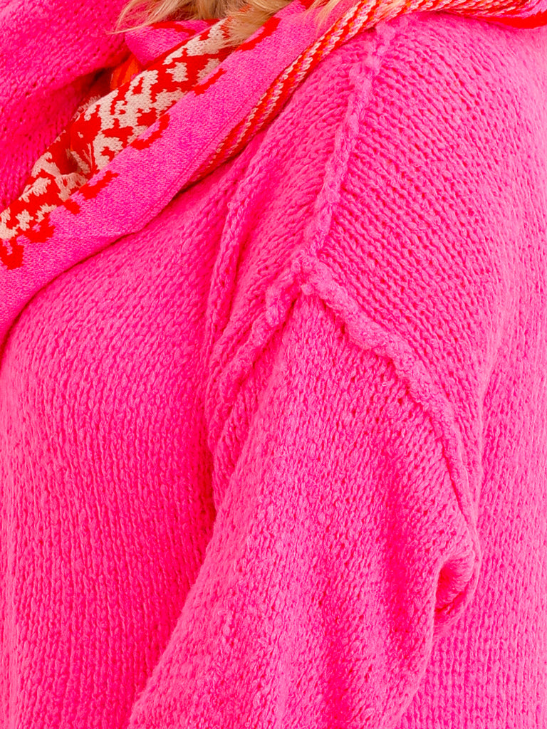 MEA Curvy Size Pullover - verschiedene Farben
