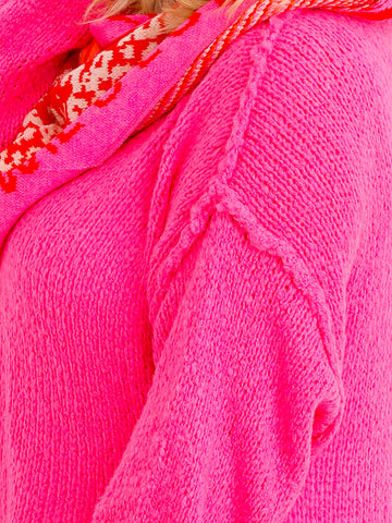 MEA Curvy Size Pullover - verschiedene Farben