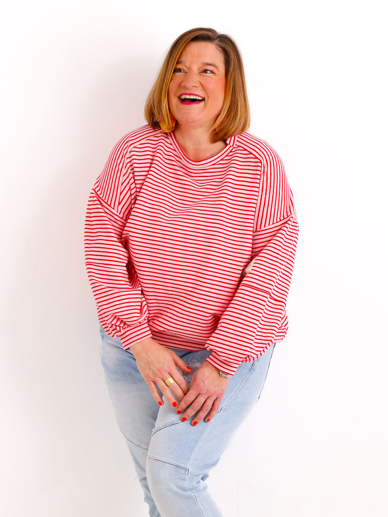 LUCY Sweatshirt - One Size 38-46