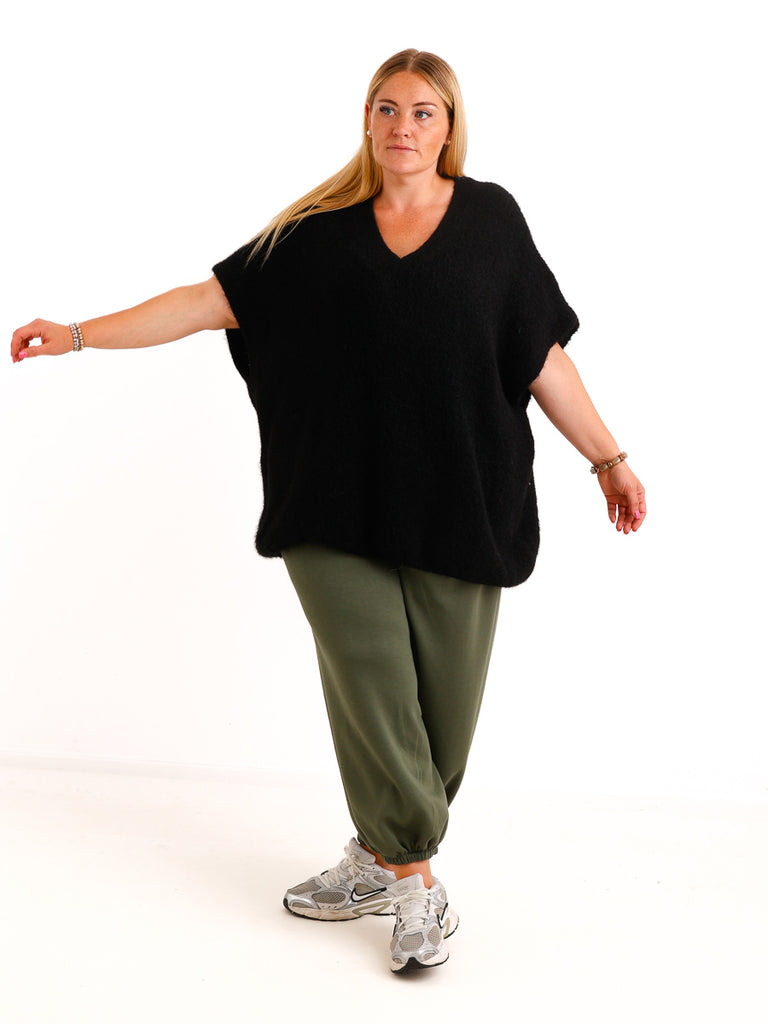 Curvy Ballonhose RAVELO – Lässige Silhouette mit elastischem Beinabschluss – Gr. 44–54