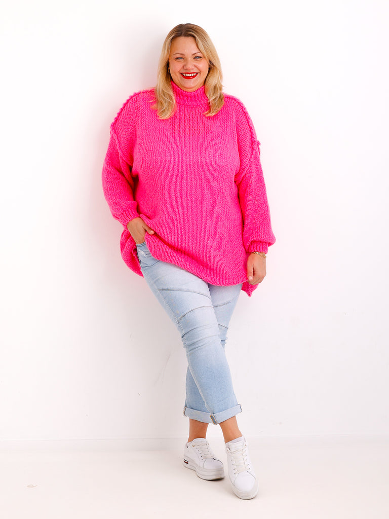 MEA Curvy Size Pullover - verschiedene Farben