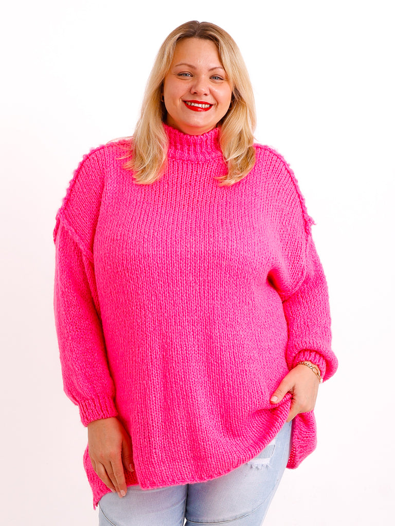 MEA Curvy Size Pullover - verschiedene Farben